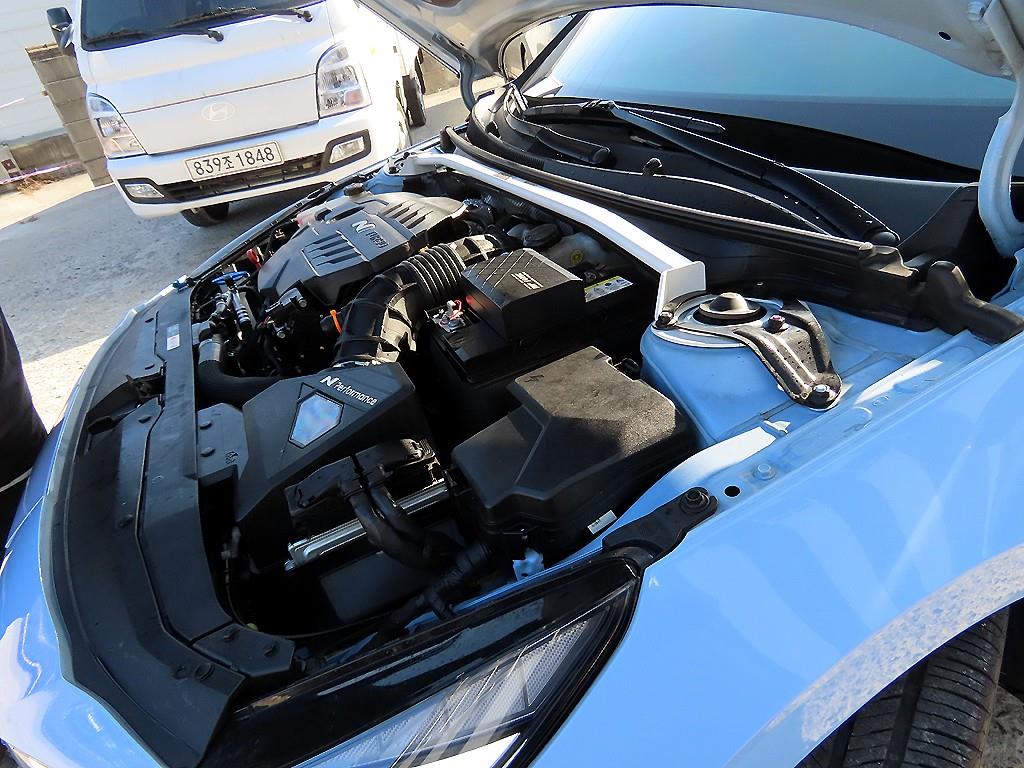 HYUNDAI Avante 2023 skyblue - Importación desde Corea - HF Imports Iquique - Foto 19