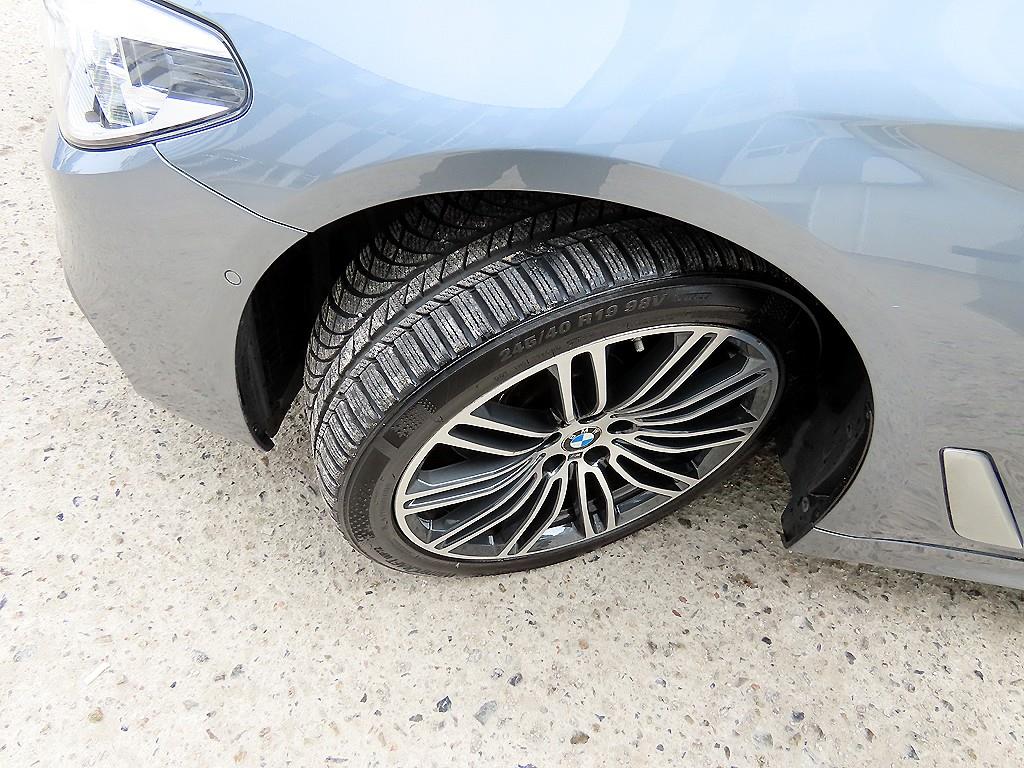 BMW 5 Series 2019 Gris - Importación desde Corea - HF Imports Iquique - Foto 20