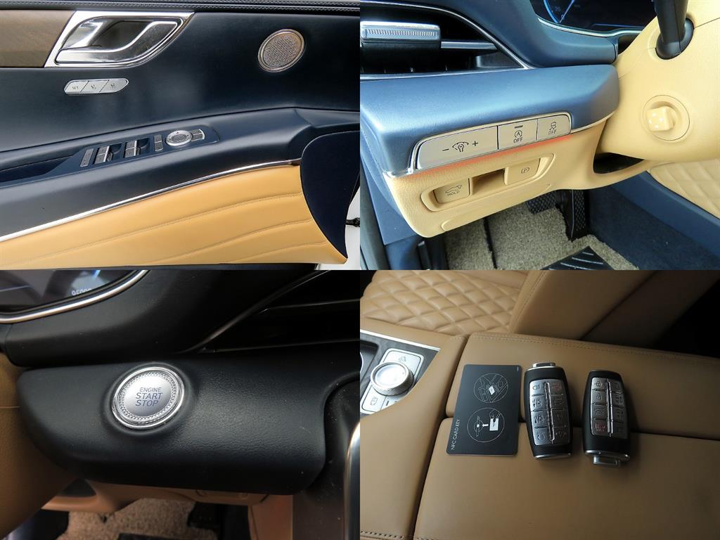 Genesis GV80 2022 Blanco - Importación desde Corea - HF Imports Iquique - Foto 13