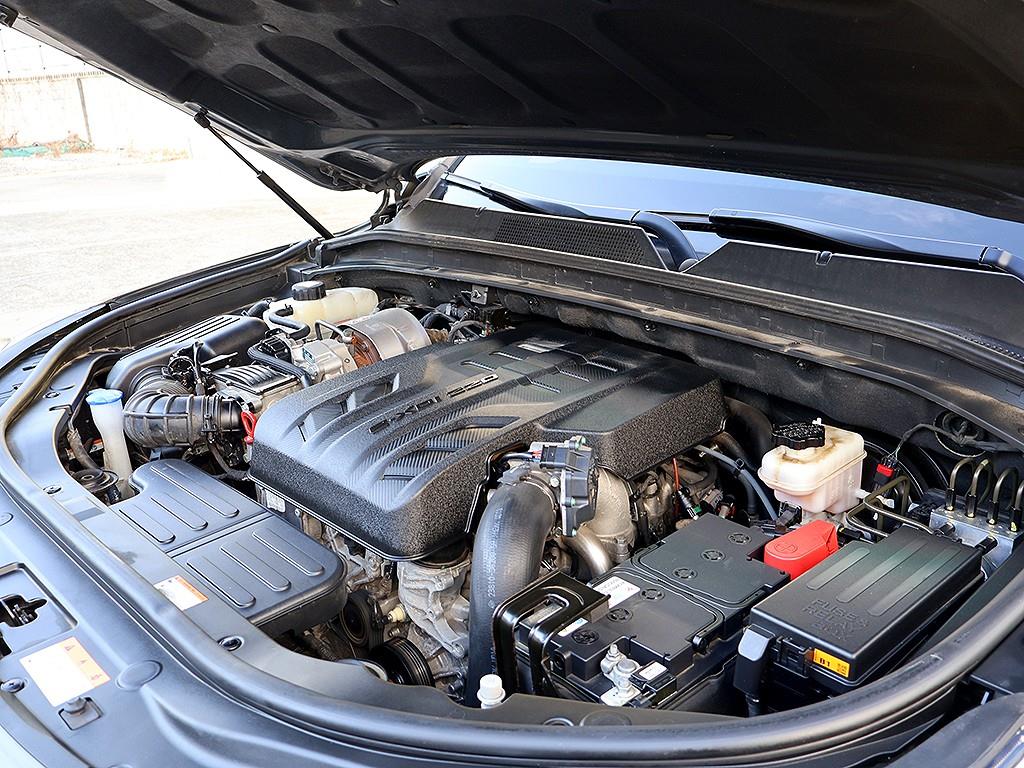 Ssangyong Rexton - Vista 5