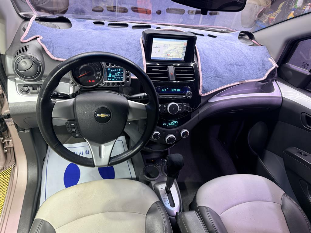 Chevrolet Spark - Vista 11