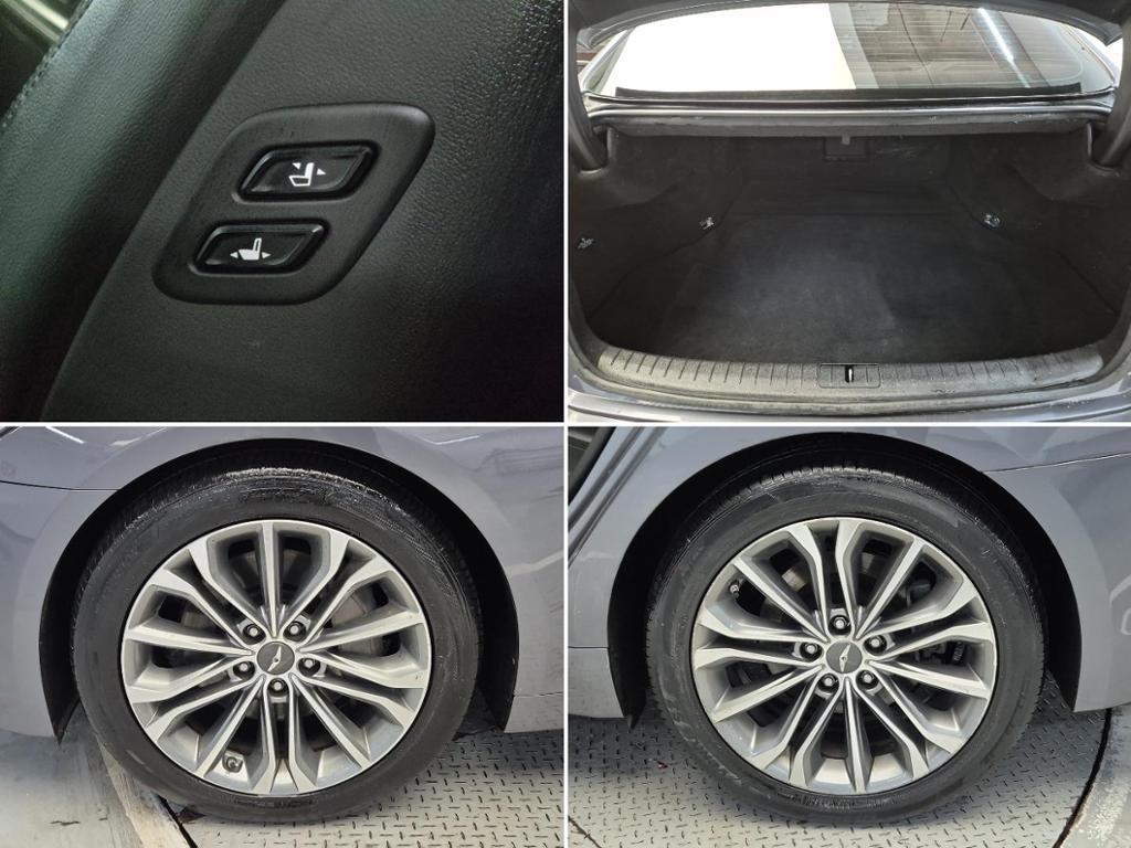 HYUNDAI Genesis 2015 Gris - Importación desde Corea - HF Imports Iquique - Foto 18