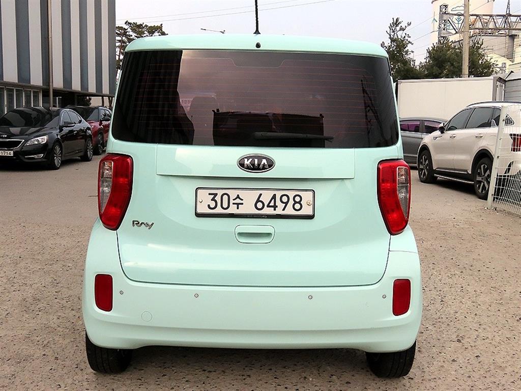 KIA Ray - Vista 4