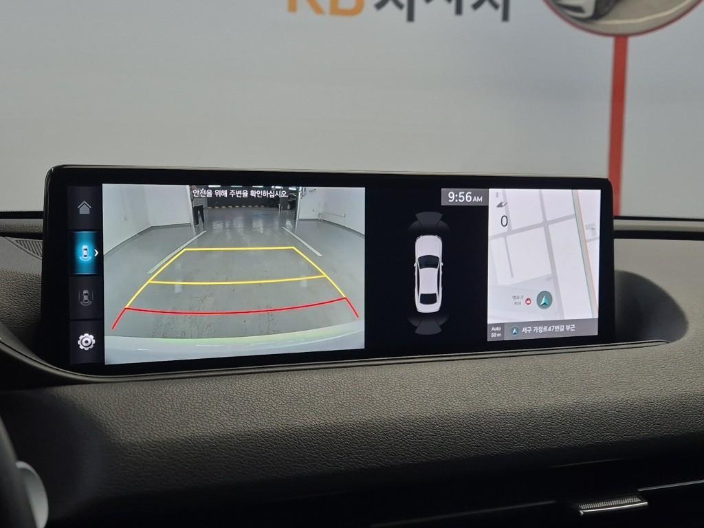 Genesis G80 2021 Blanco - Importación desde Corea - HF Imports Iquique - Foto 14