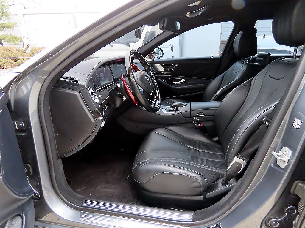 Mercedes Benz S Class - Vista 5