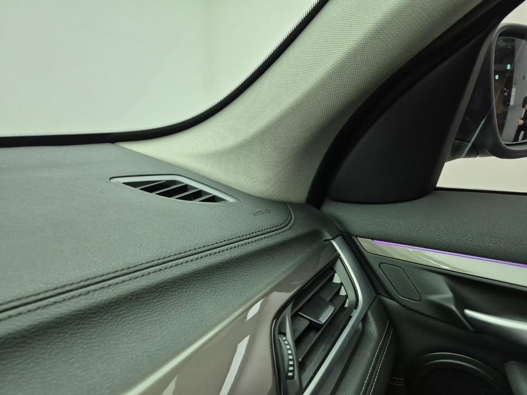 BMW X1 2021 Negro - Importación desde Corea - HF Imports Iquique - Foto 17