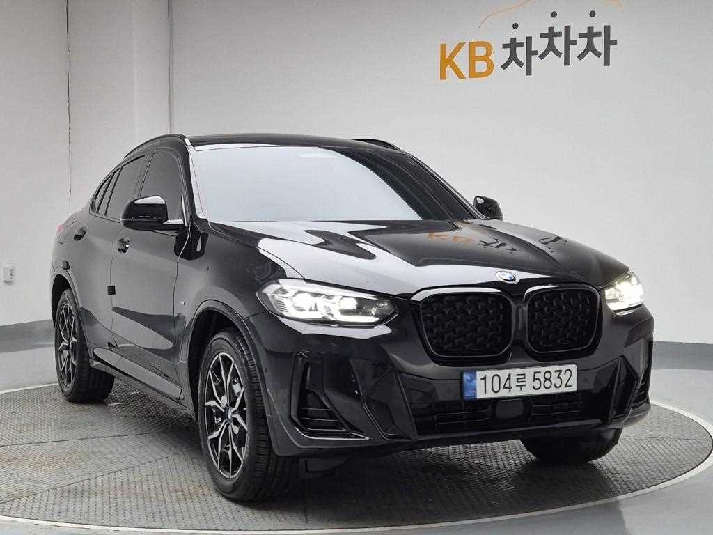 BMW X4 - Vista 4