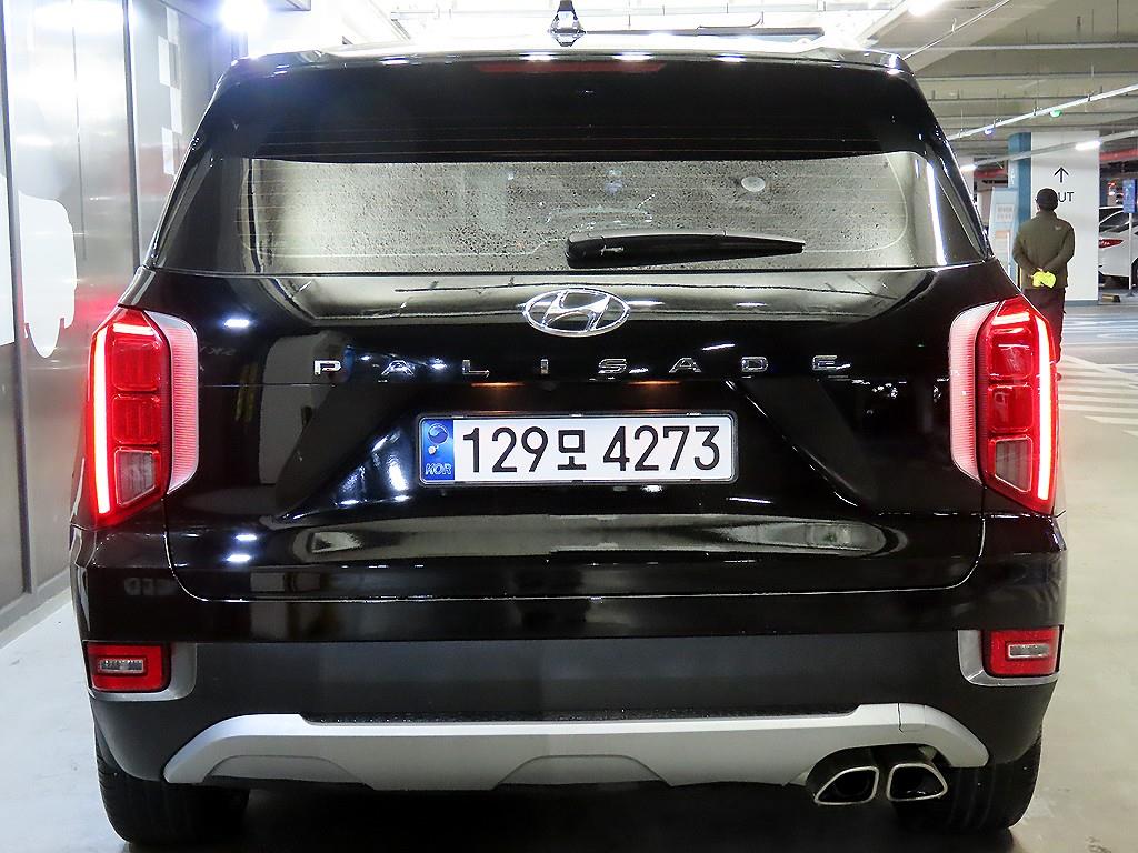 HYUNDAI Palisade - Vista 5