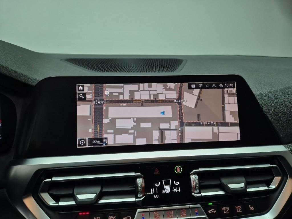 BMW 3 series 2021 Negro - Importación desde Corea - HF Imports Iquique - Foto 14