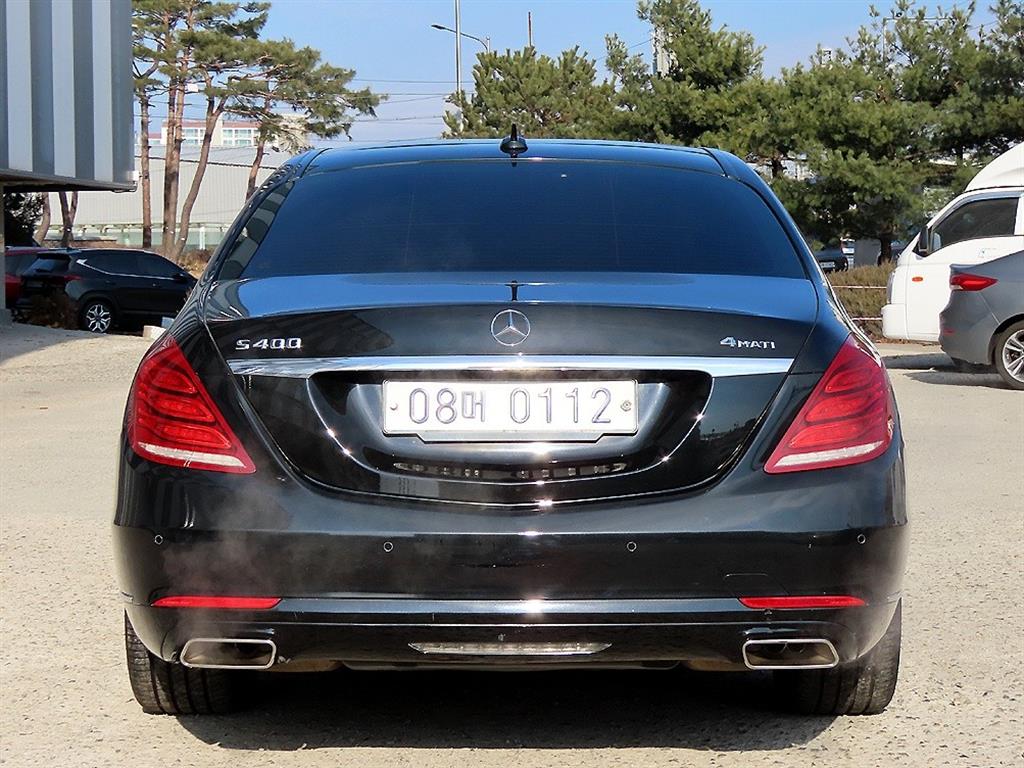 Mercedes Benz S Class - Vista 4