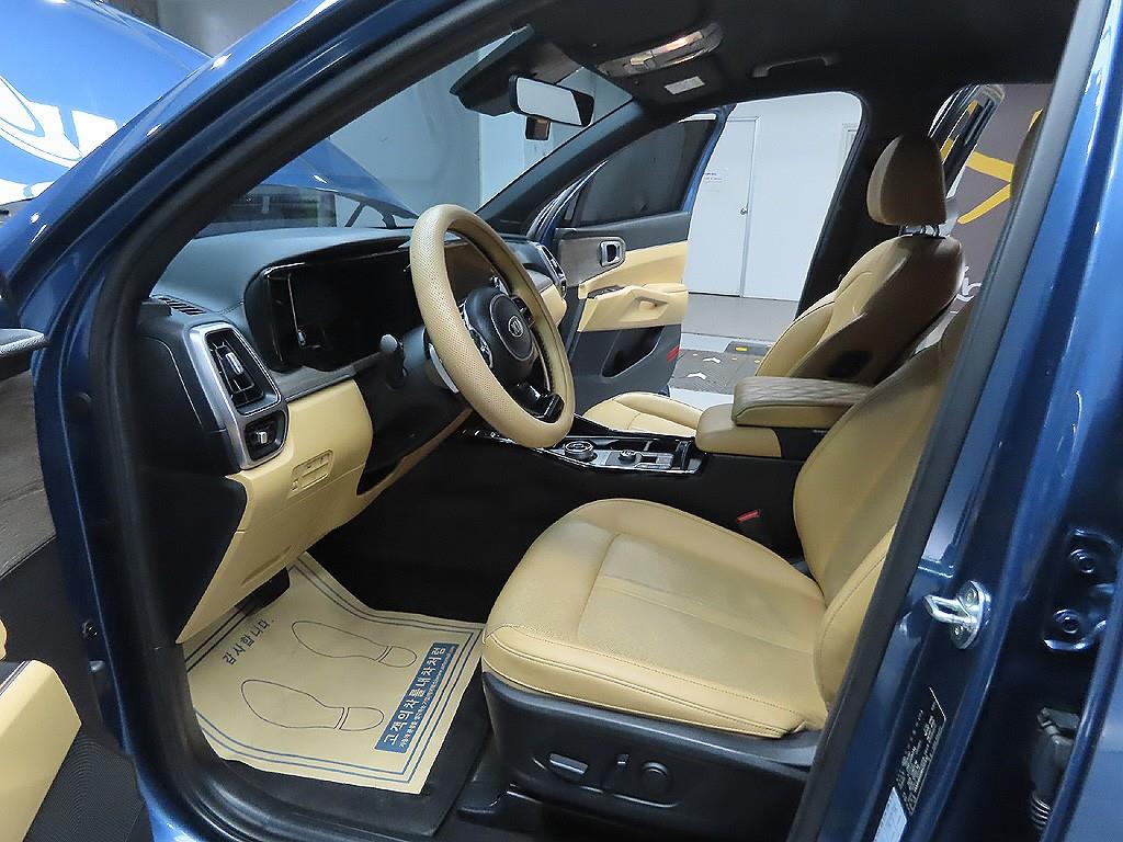 KIA Sorento 2021 Azul - Importación desde Corea - HF Imports Iquique - Foto 12