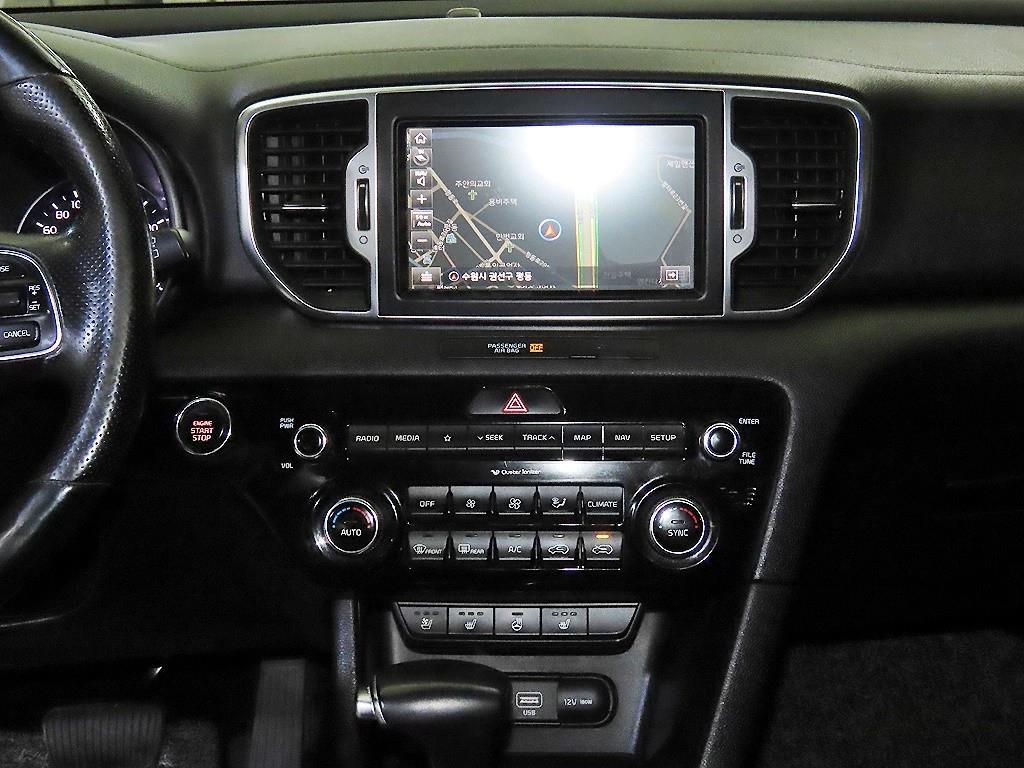 KIA Sportage - Vista 11