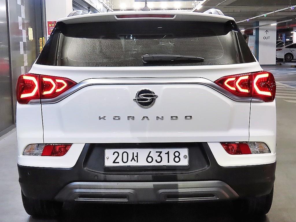 Ssangyong Korando - Vista 5