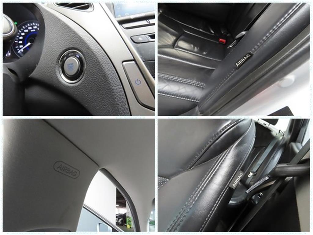 HYUNDAI Grandeur 2012 Gris - Importación desde Corea - HF Imports Iquique - Foto 20