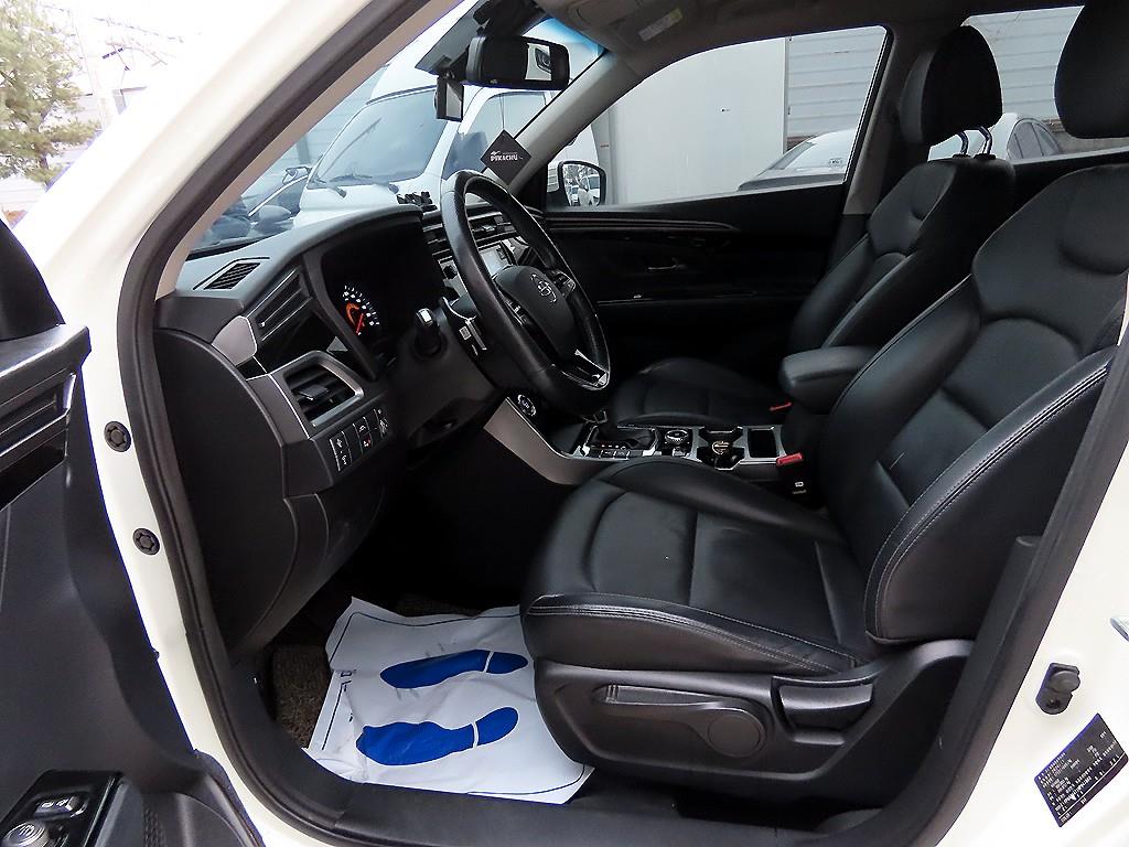 Ssangyong Korando - Vista 5