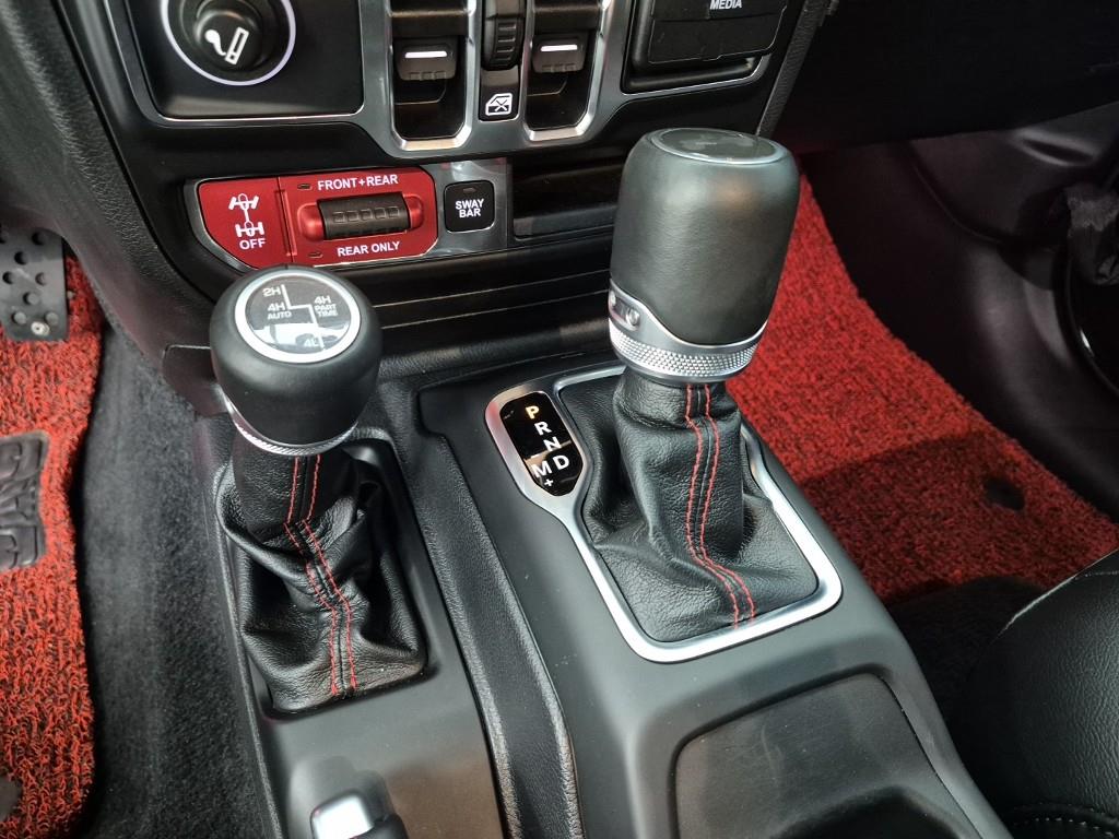 Jeep Wrangler - Vista 8