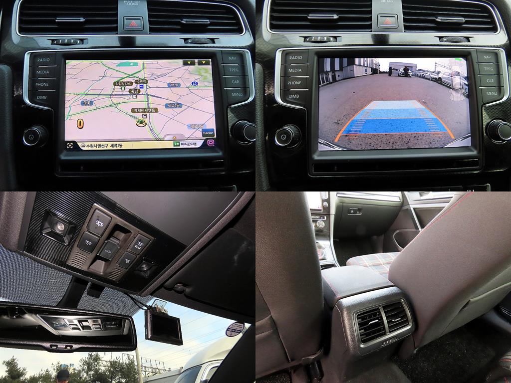 Volkswagen Golf 2016 Blanco - Importación desde Corea - HF Imports Iquique - Foto 18