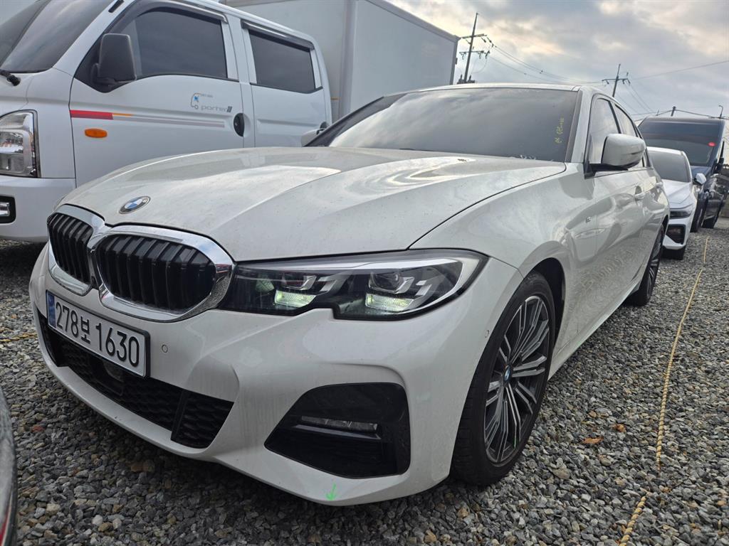 BMW 3 series 2021 Blanco - Importación desde Corea - HF Imports Iquique - Foto 1