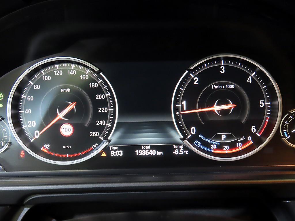 BMW 5 Series - Vista 8