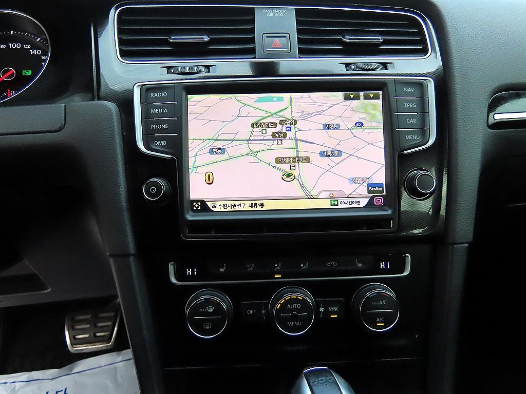 Volkswagen Golf 2016 Blanco - Importación desde Corea - HF Imports Iquique - Foto 14