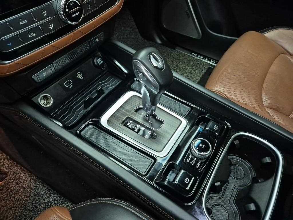 Ssangyong Rexton - Vista 8