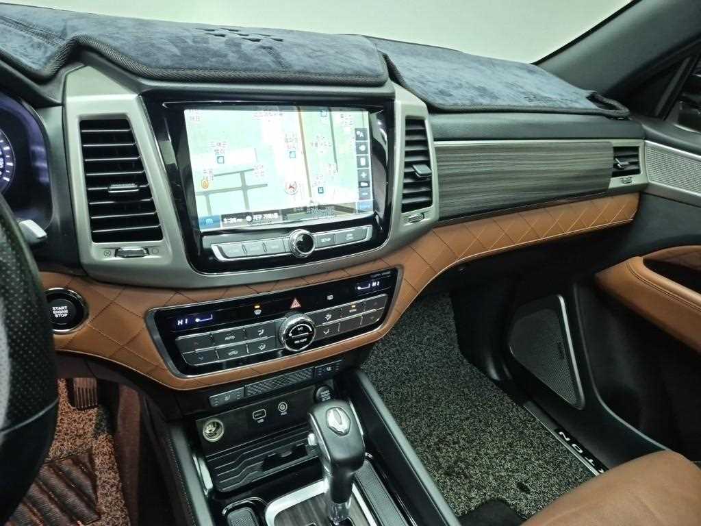 Ssangyong Rexton - Vista 10