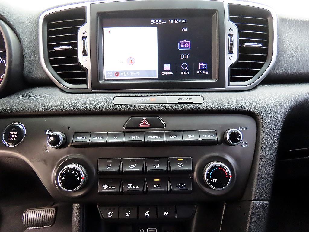 KIA Sportage 2018 Gris - Importación desde Corea - HF Imports Iquique - Foto 13