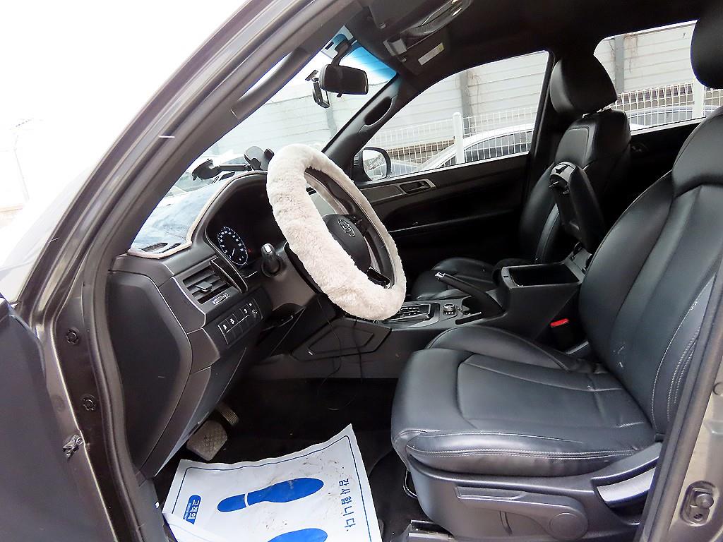 Ssangyong Rexton - Vista 5