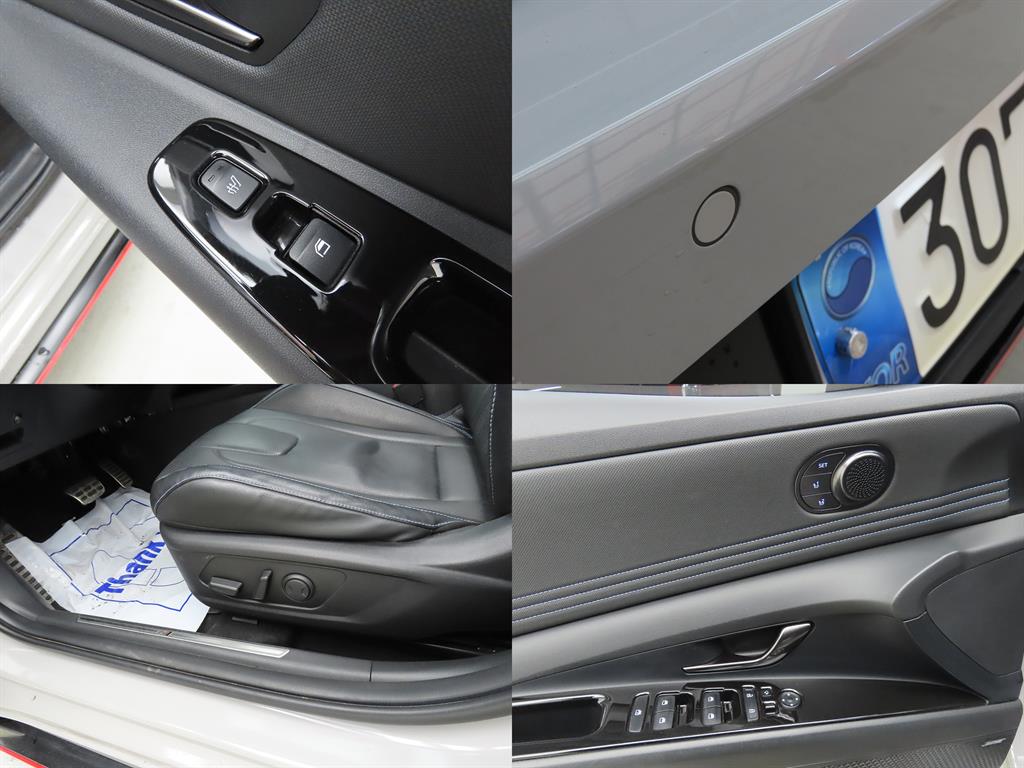 HYUNDAI Avante 2022 Gris - Importación desde Corea - HF Imports Iquique - Foto 17