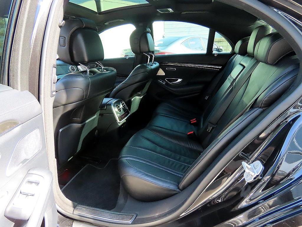 Mercedes Benz S Class - Vista 6