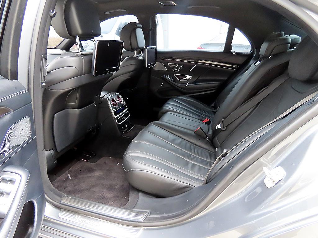 Mercedes Benz S Class - Vista 6