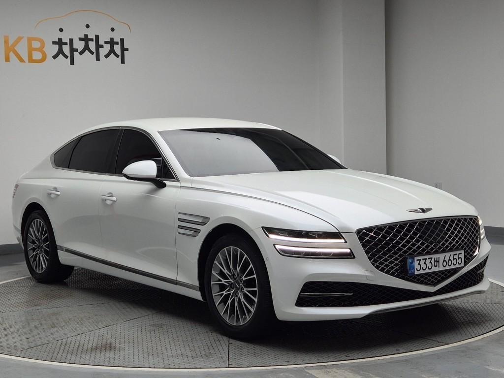 Genesis G80 - Vista 4