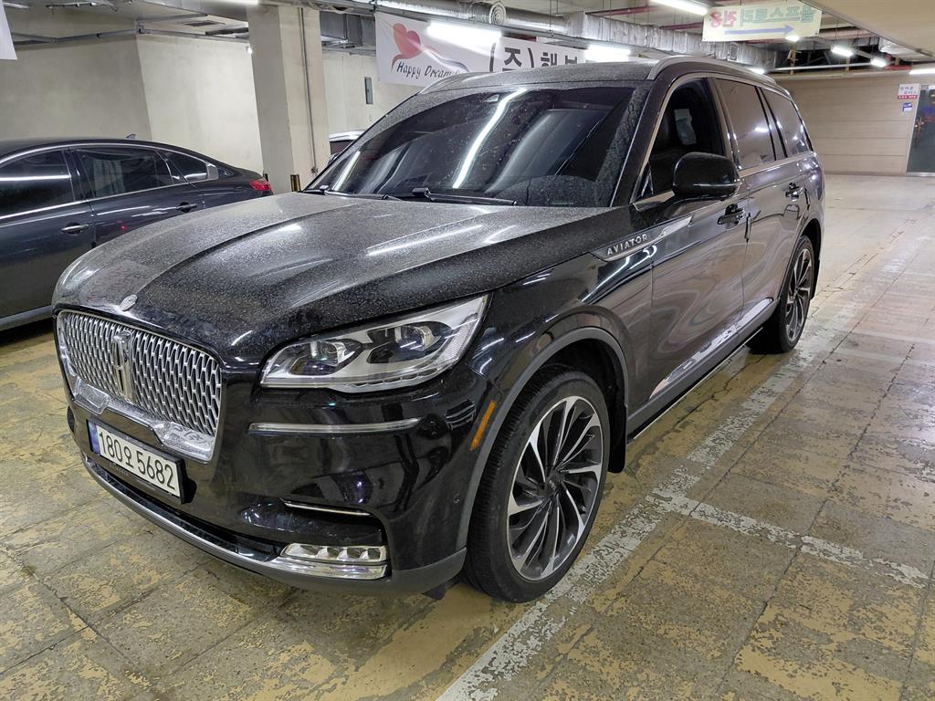 Lincoln Aviator 2022 Negro - Importación desde Corea - HF Imports Iquique - Foto 1