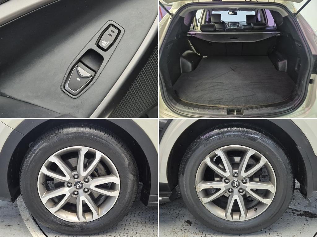 HYUNDAI Santa Fe 2013 the color of pearl - Importación desde Corea - HF Imports Iquique - Foto 20
