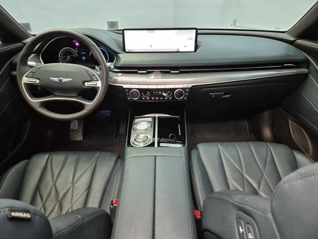 Genesis G80 - Vista 7