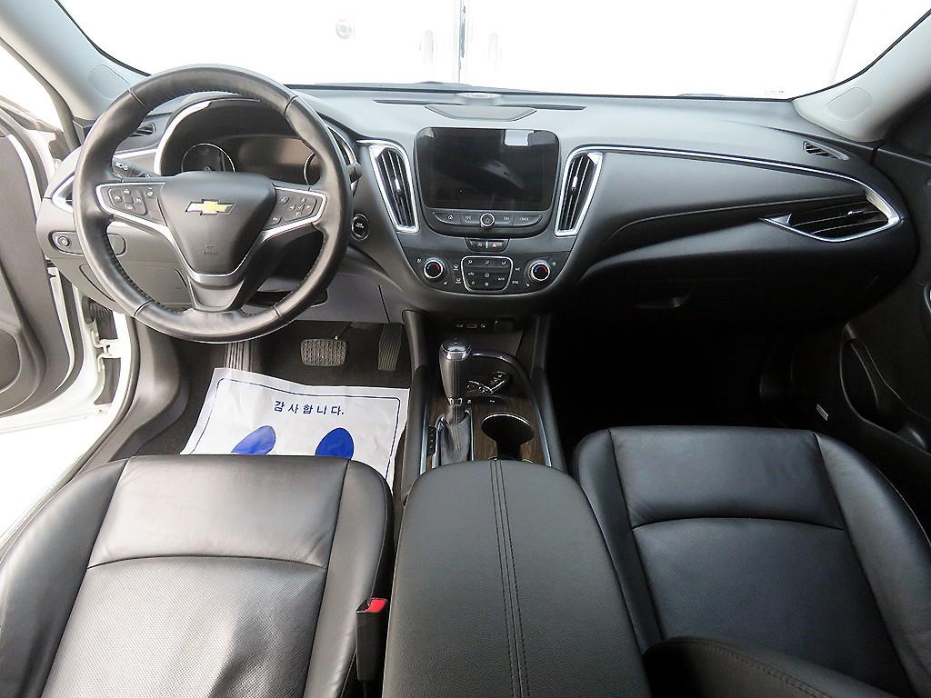 Chevrolet Malibu - Vista 7