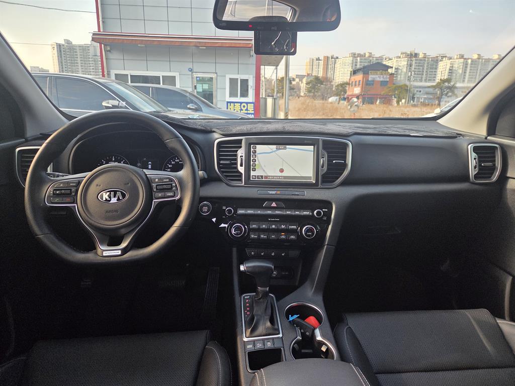 KIA Sportage - Vista 7