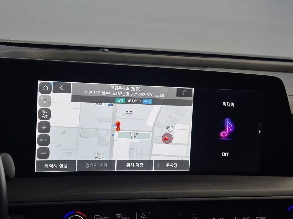 KIA K8 2023 Negro - Importación desde Corea - HF Imports Iquique - Foto 14