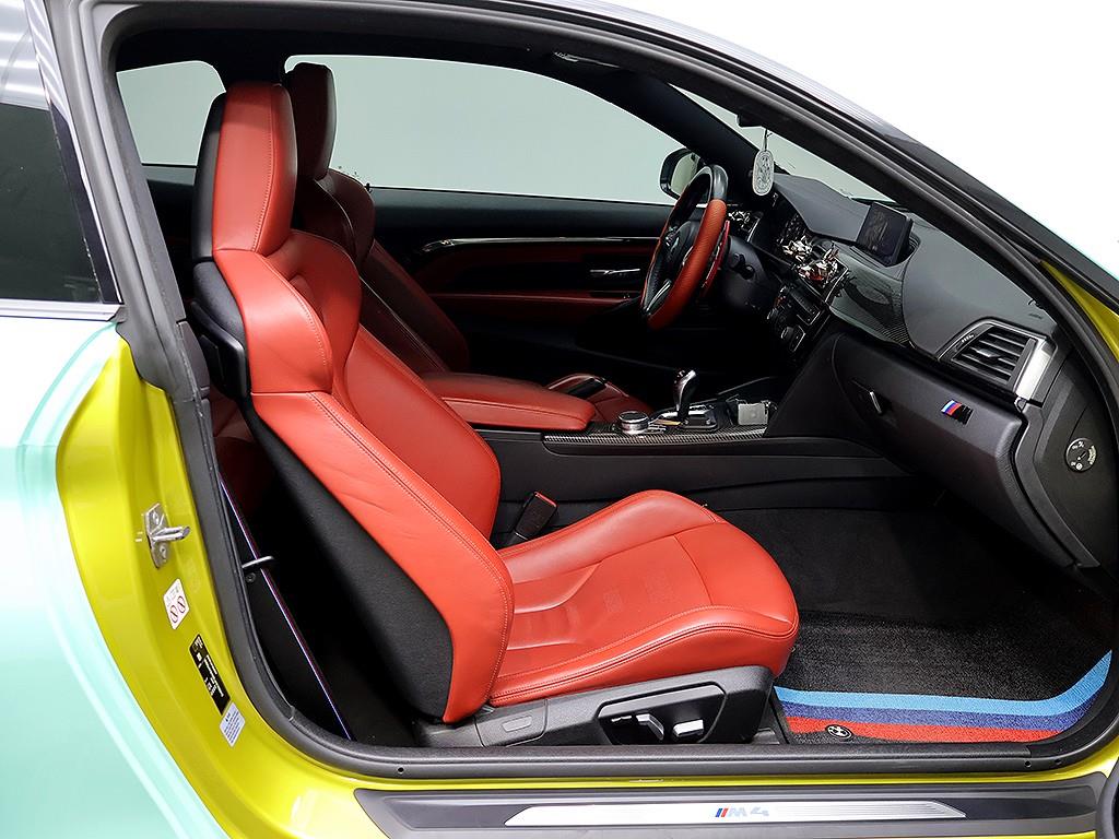 BMW 4 Series 2018 Amarillo - Importación desde Corea - HF Imports Iquique - Foto 11