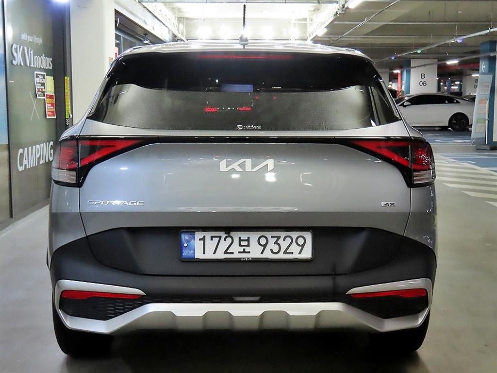 KIA Sportage - Vista 5