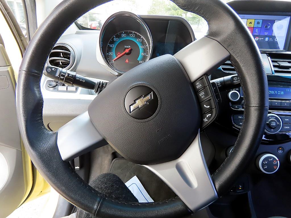 Chevrolet Spark - Vista 8