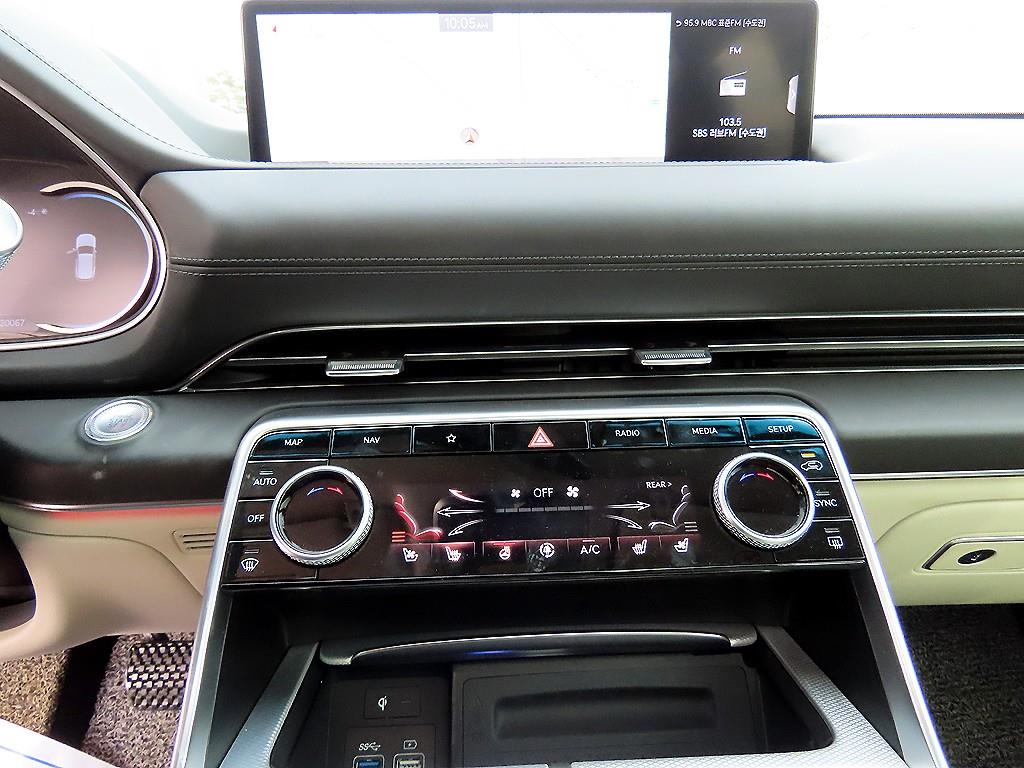 Genesis GV80 2020 Azul - Importación desde Corea - HF Imports Iquique - Foto 13