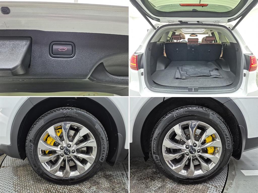 KIA Sorento 2018 Blanco - Importación desde Corea - HF Imports Iquique - Foto 18