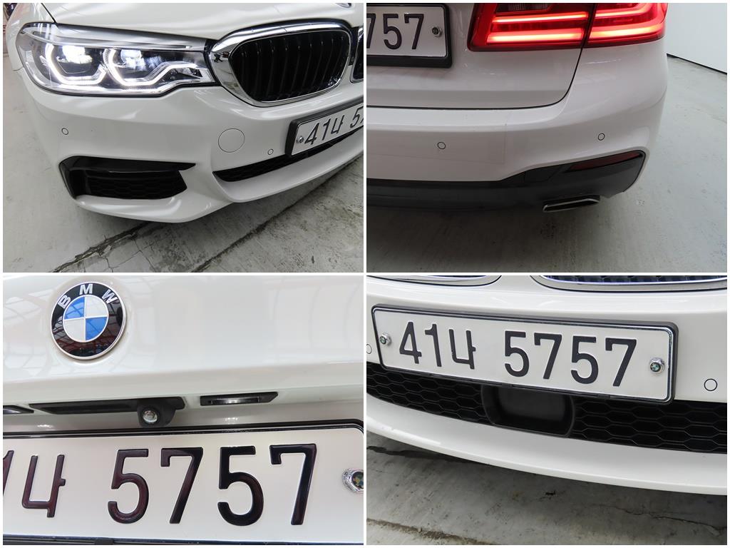 BMW 5 Series 2018 Blanco - Importación desde Corea - HF Imports Iquique - Foto 17