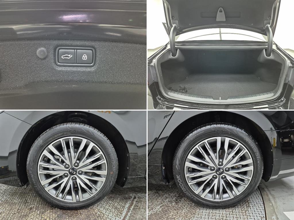 KIA K7 2020 Negro - Importación desde Corea - HF Imports Iquique - Foto 19