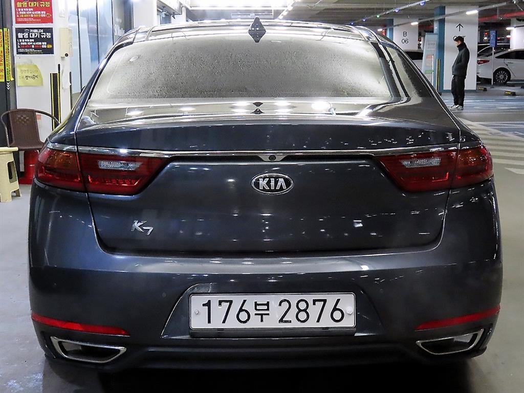 KIA K7 - Vista 5
