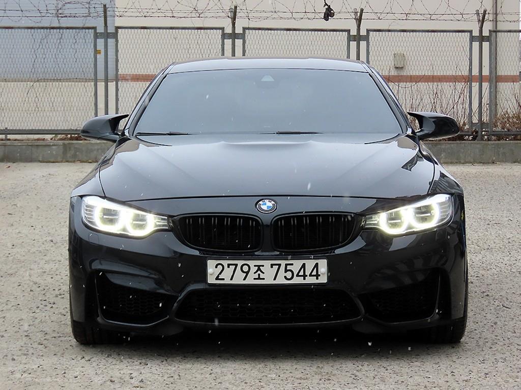 BMW 4 Series 2017 Negro - Importación desde Corea - HF Imports Iquique - Foto 1