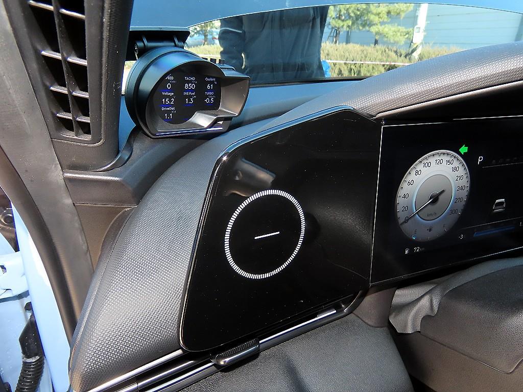 HYUNDAI Avante 2023 skyblue - Importación desde Corea - HF Imports Iquique - Foto 18