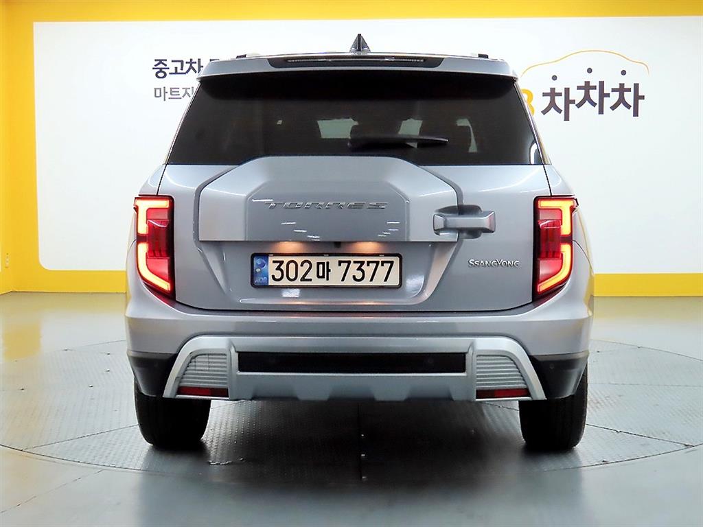 Ssangyong Torres - Vista 3