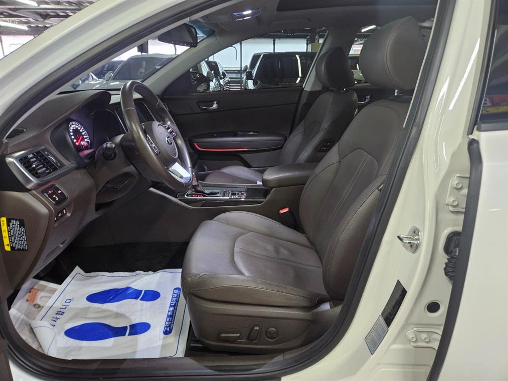 KIA K5 2020 Blanco - Importación desde Corea - HF Imports Iquique - Foto 17